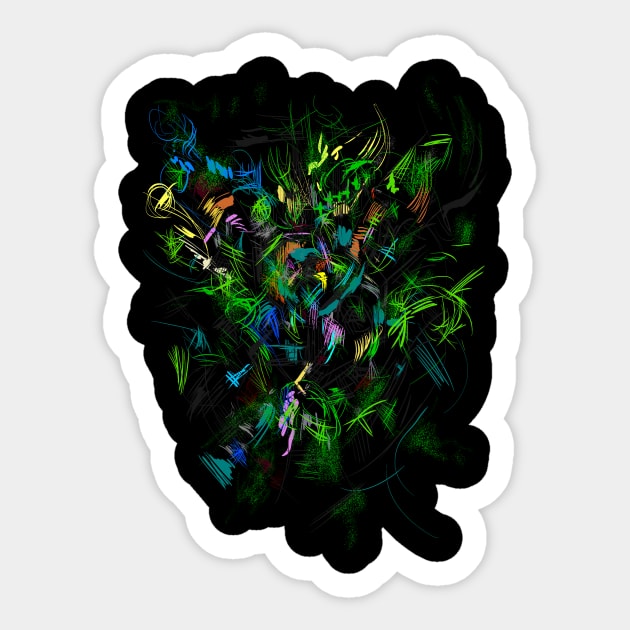 art Sticker by Nikokosmos